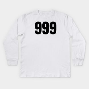 999 Kids Long Sleeve T-Shirt